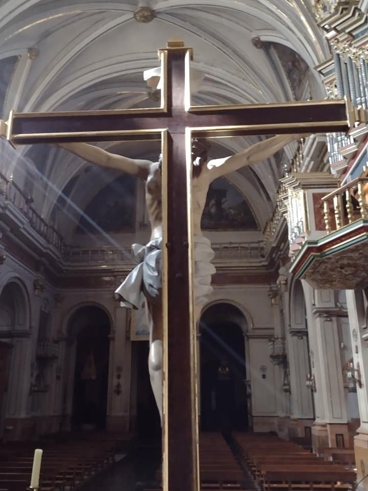 Por intenciones o difunto